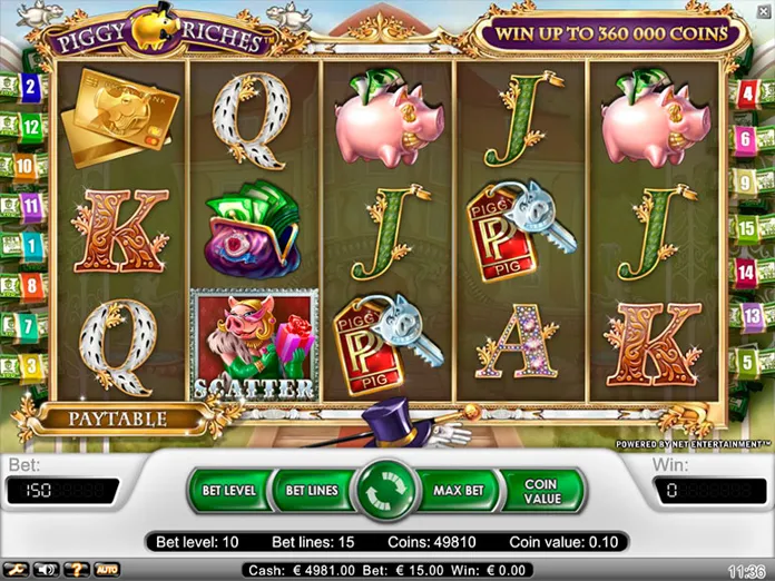 Unleash the Excitement of Rhino Rampage Slot Game at Vegas11